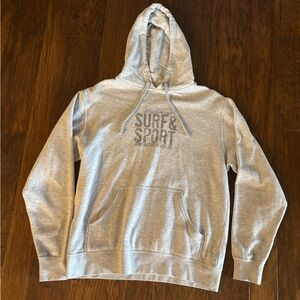 Huntington Beach Surf & Sport Heather Grey Hoodie